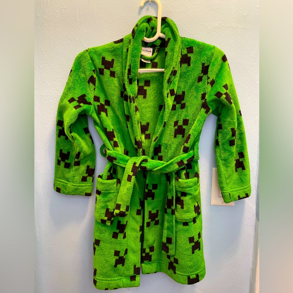Minecraft Boys Robe